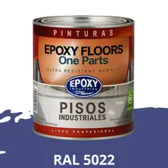EPOXY - PINTURA ALTO TRANSITO - FLOORS - 1L RAL 5022