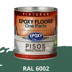 EPOXY - PINTURA ALTO TRANSITO - FLOORS - 1L RAL 6002