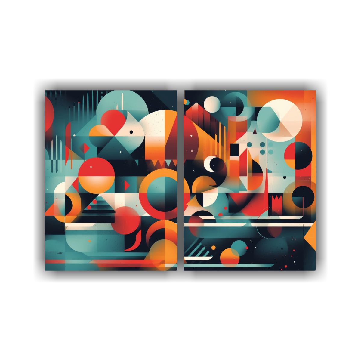 GENERICO - Crear Un Gráfico Abstracto Para Video De 80x50 Cm