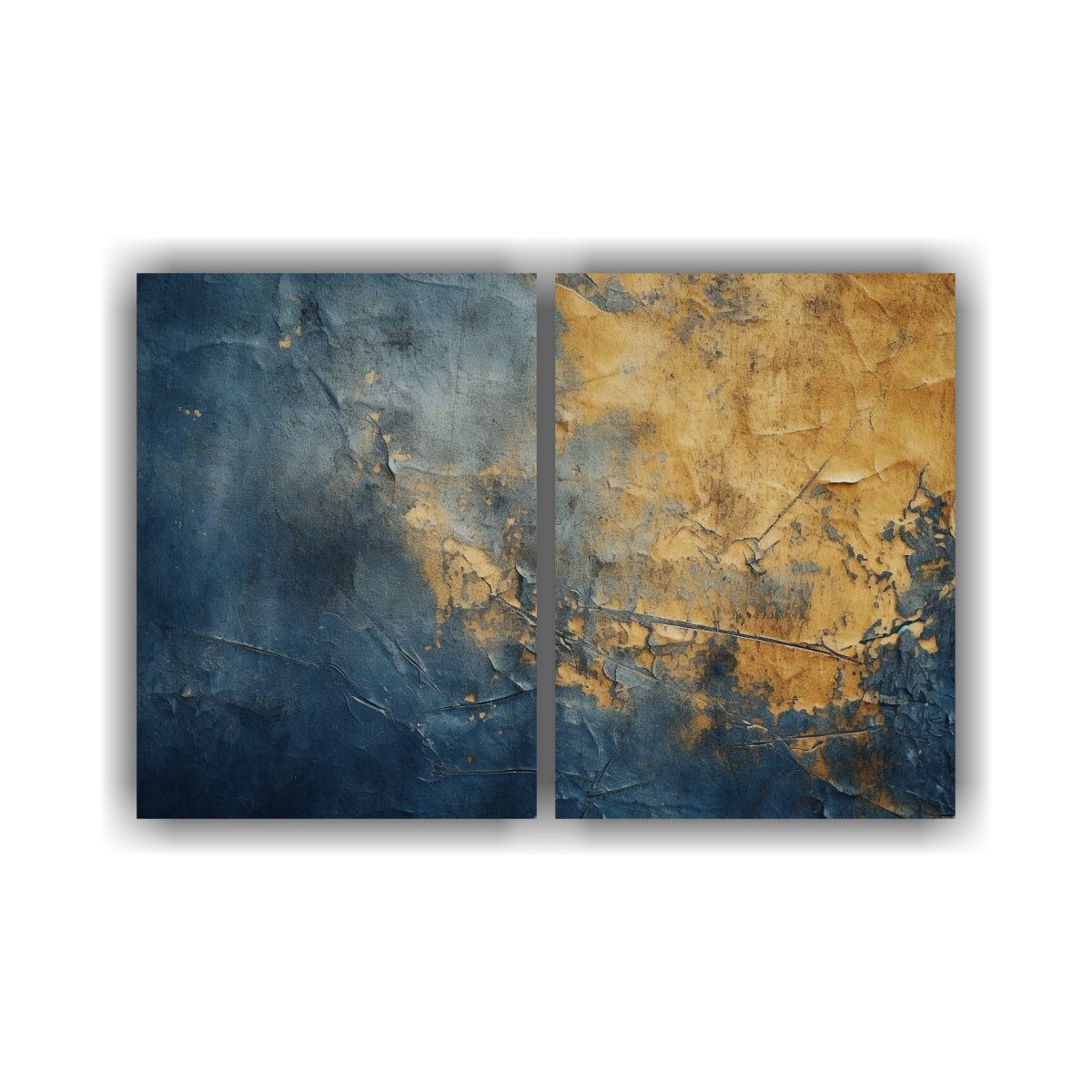 GENERICO - Pinturas Decorativas En Tela Estilo Fantasía 80x50 Cm