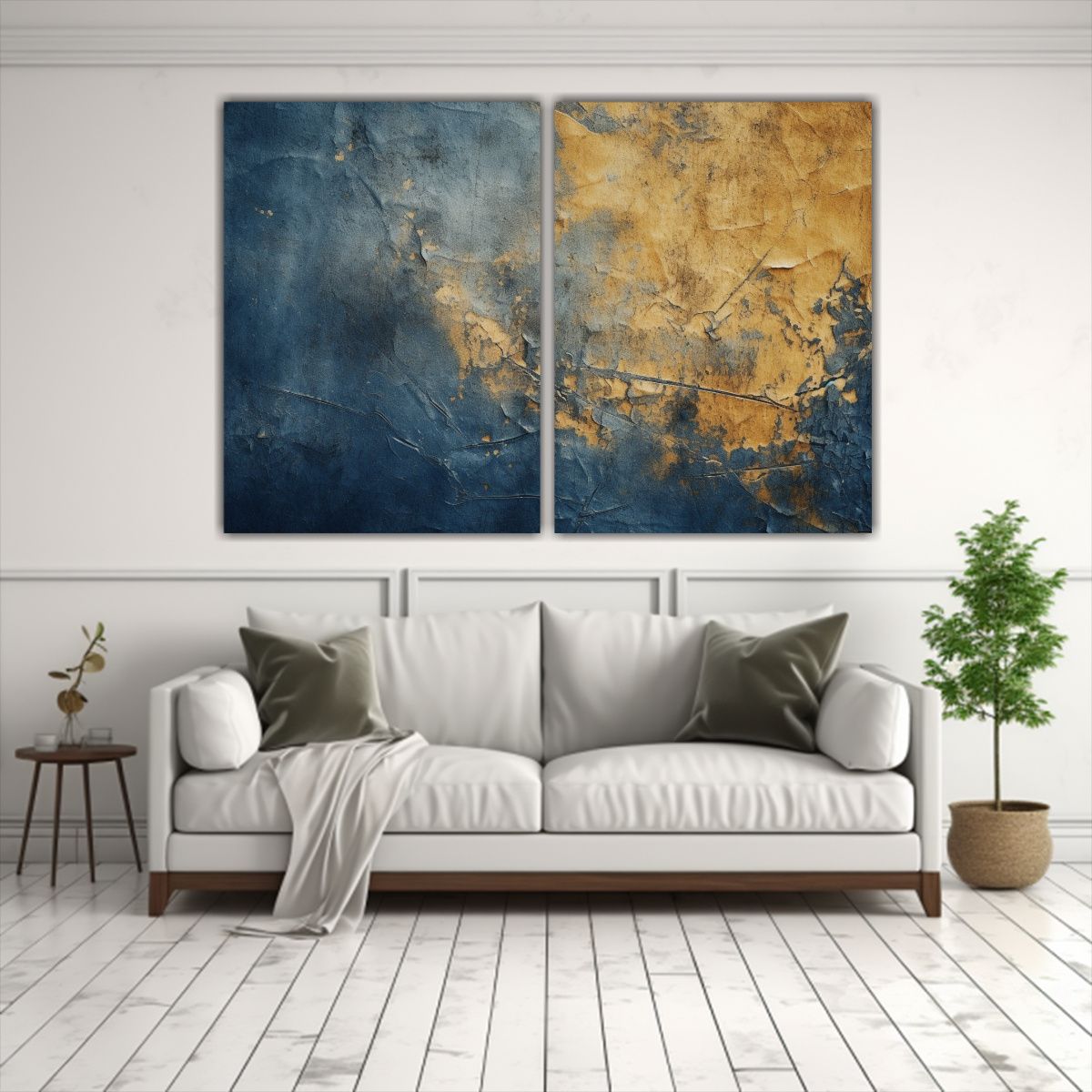 GENERICO - Pinturas Decorativas En Tela Estilo Fantasía 80x50 Cm