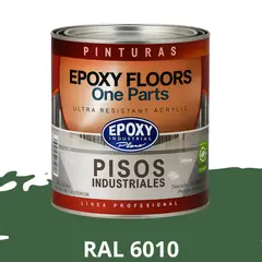 EPOXY - PINTURA ALTO TRANSITO - FLOORS - 1L RAL 6010