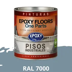 EPOXY - PINTURA ALTO TRANSITO - FLOORS - 1L RAL 7000