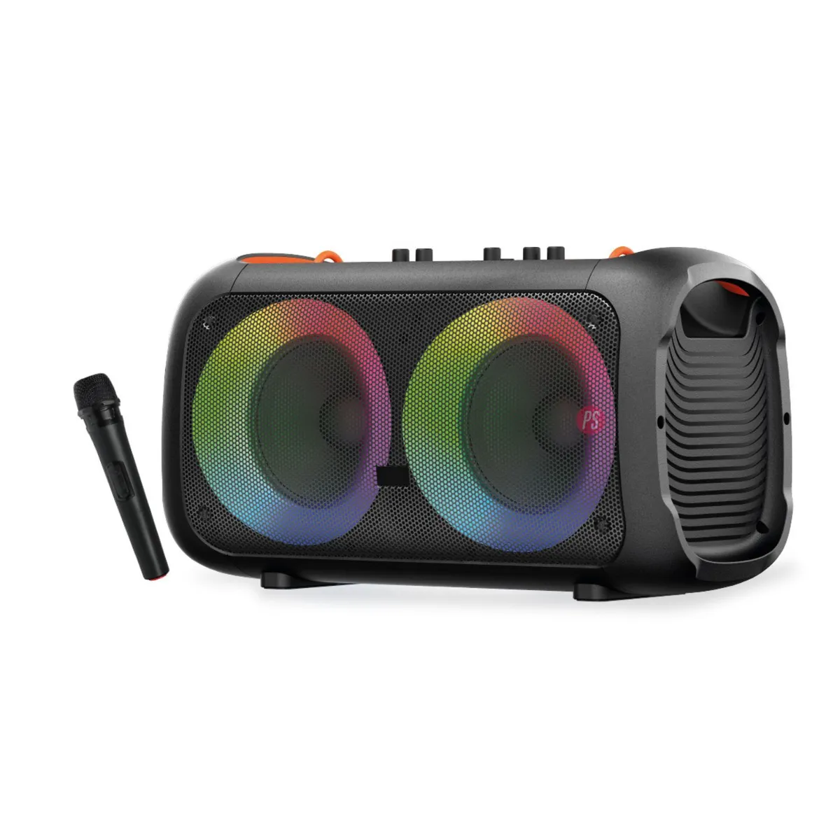 AUDIO PRO - Parlante Karaoke Bluetooth Con Control Bajos Rgb - PS