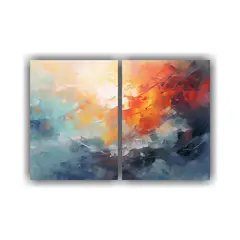 GENERICO - Venta De Elegantes Lienzos Abstractos Para 80x50 Cm