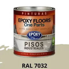 EPOXY - PINTURA ALTO TRANSITO - FLOORS - 1L RAL 7032