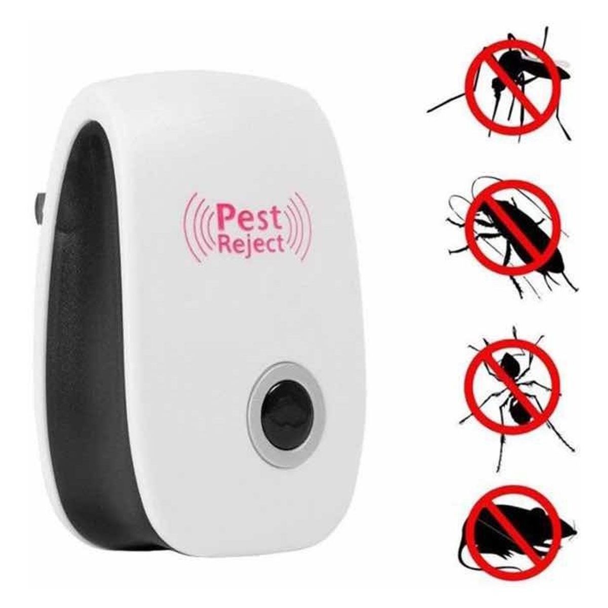GENERICO - Repelente Ultrasonico De Insectos Mosquitos Ratas