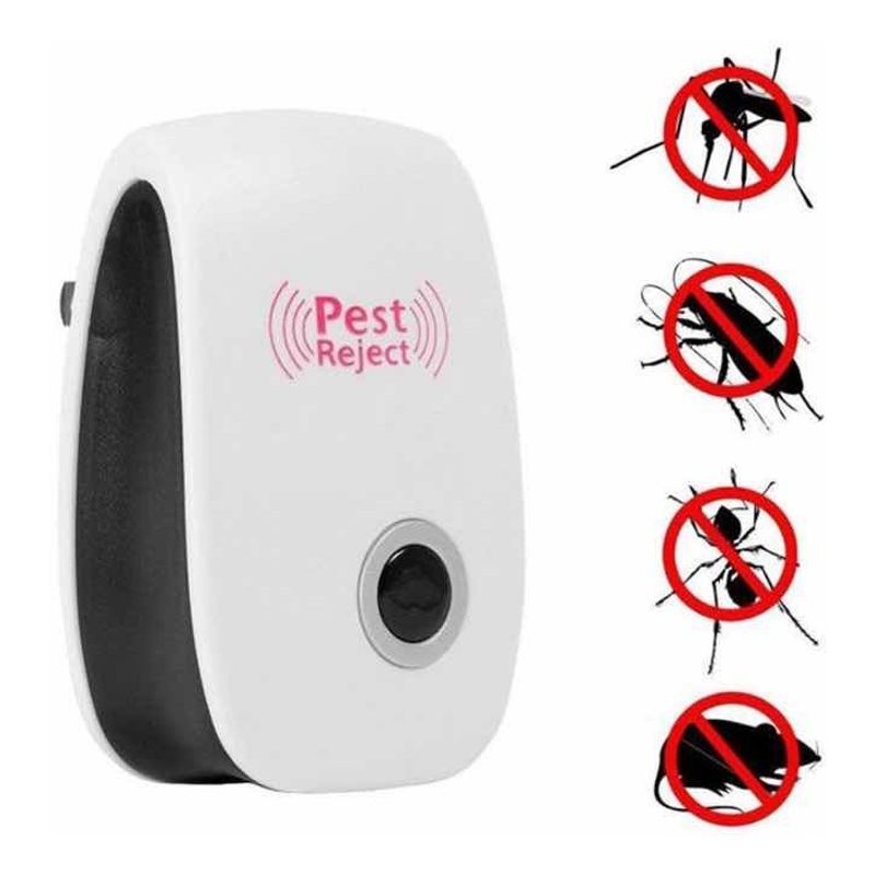 GENERICO - Repelente Ultrasonico De Insectos Mosquitos Ratas