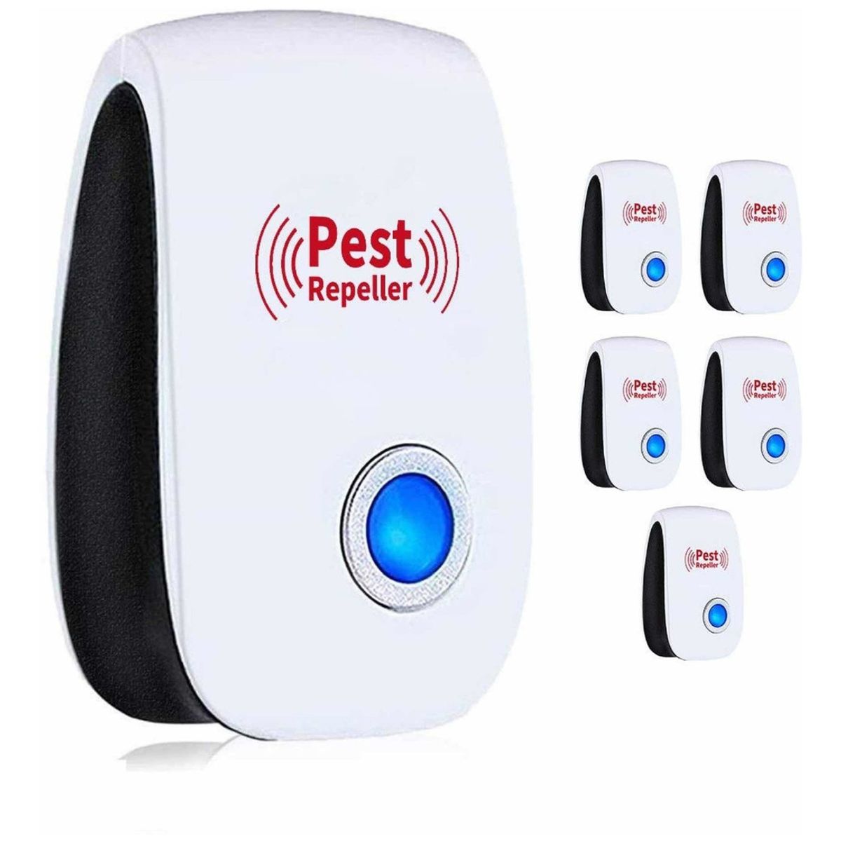 GENERICO - Repelente Ultrasonico De Insectos Mosquitos Ratas
