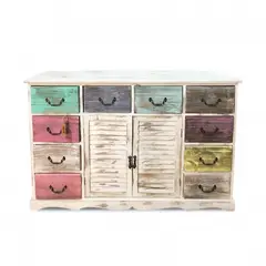 INTERACTIVE STORE - Comoda Mueble Cajones con Mix de colores