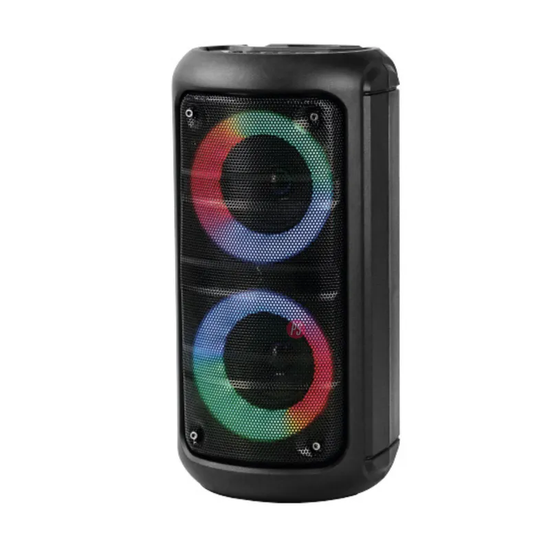 AUDIO PRO - Parlante Bluetooth Karaoke Con Micrófono Luz Flash 10w - Ps