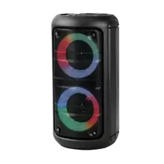 AUDIO PRO - Parlante Bluetooth Karaoke Con Micrófono Luz Flash 10w - Ps