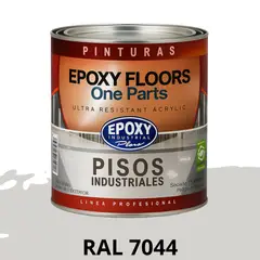 EPOXY - PINTURA ALTO TRANSITO - FLOORS - 1L RAL 7044
