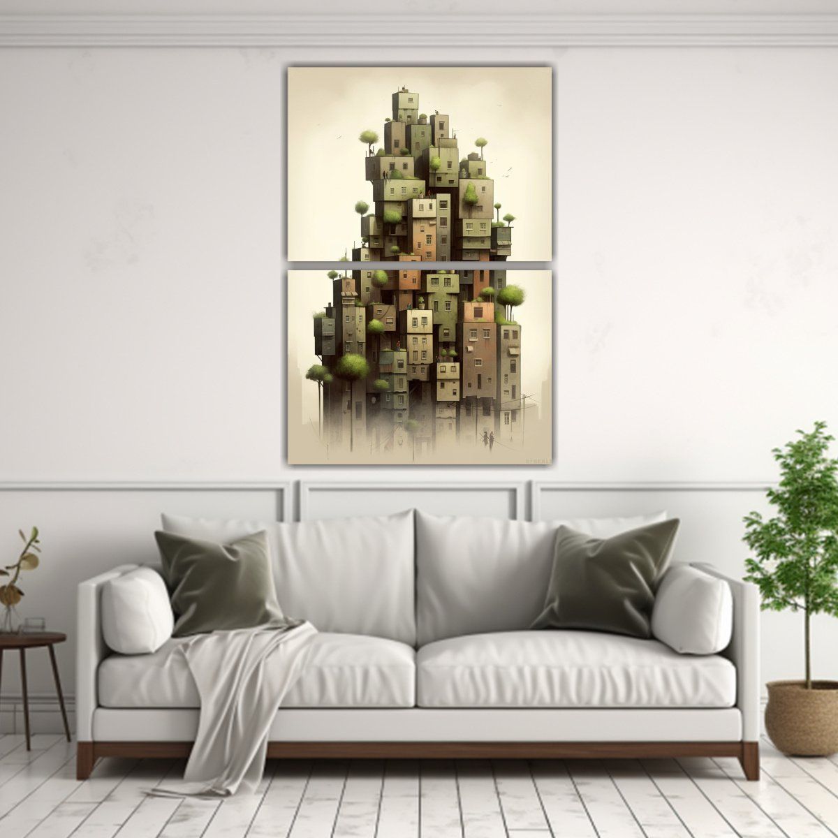 GENERICO - Artes De Pared Moderno Inspiradoras Por Jon 30x40 Cm