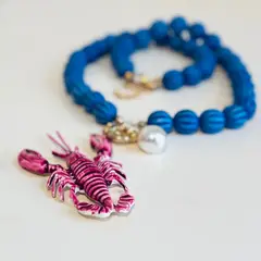 VC ACCESORIOS - Collar Riviera Dije Langosta