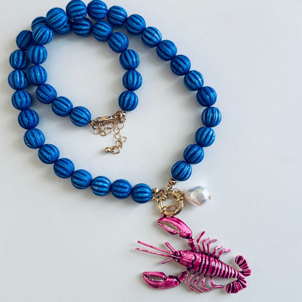 VC ACCESORIOS - Collar Riviera Dije Langosta