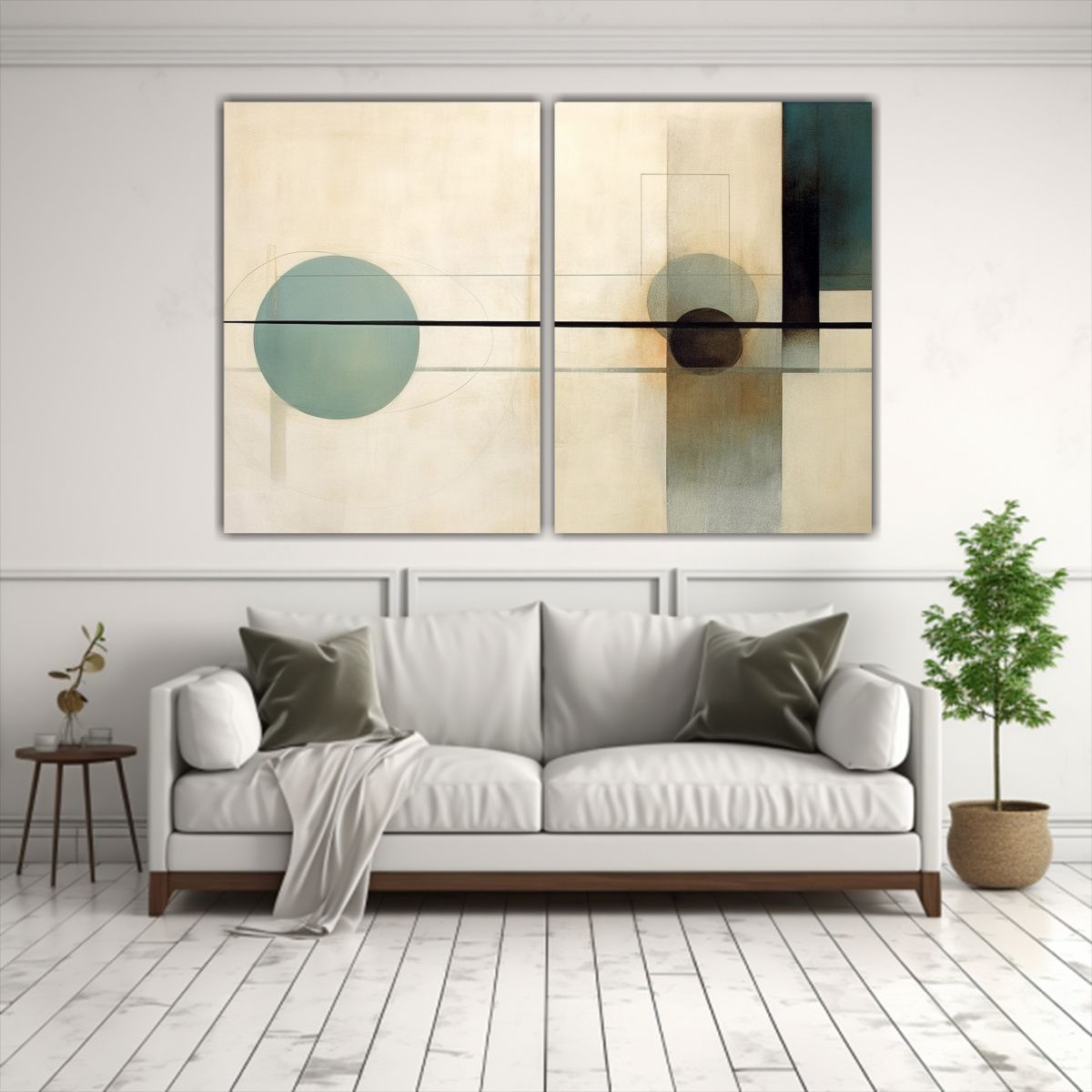 GENERICO - Pinturas Modernas Alegres Abraza La Minimalismo 40x30 Cm