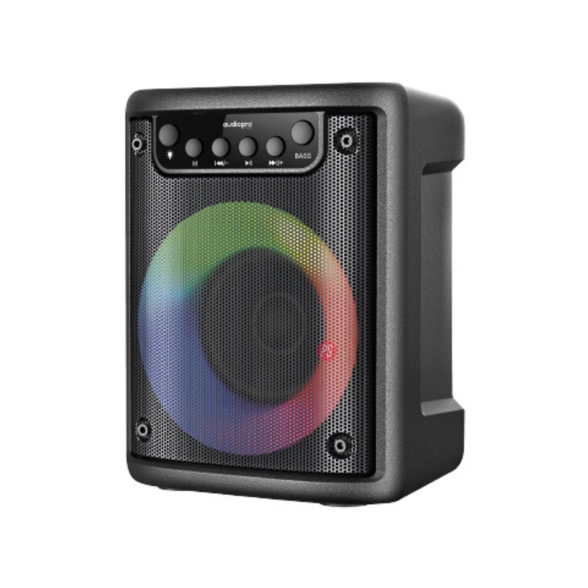 AUDIO PRO - Parlante Bluetooth Iluminación Rgb Y ﻿Micrófono - Ps