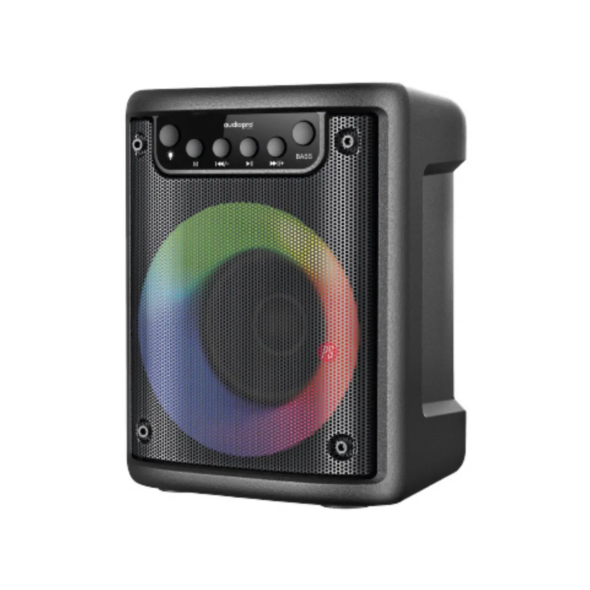 AUDIO PRO - Parlante Bluetooth Iluminación Rgb Y ﻿Micrófono - Ps