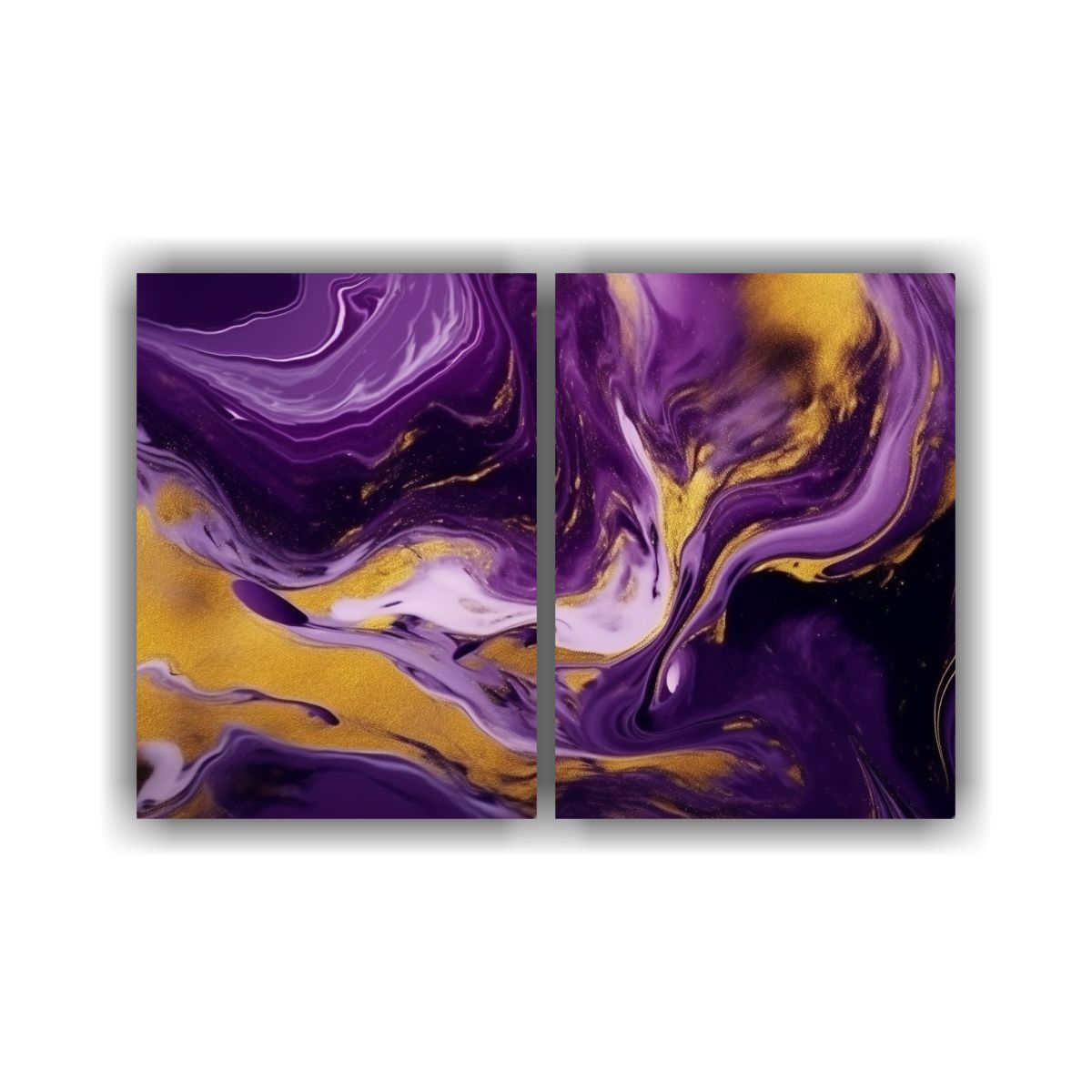 GENERICO - Fondos De Mármol Líquido Contemporáneo Con 80x50 Cm
