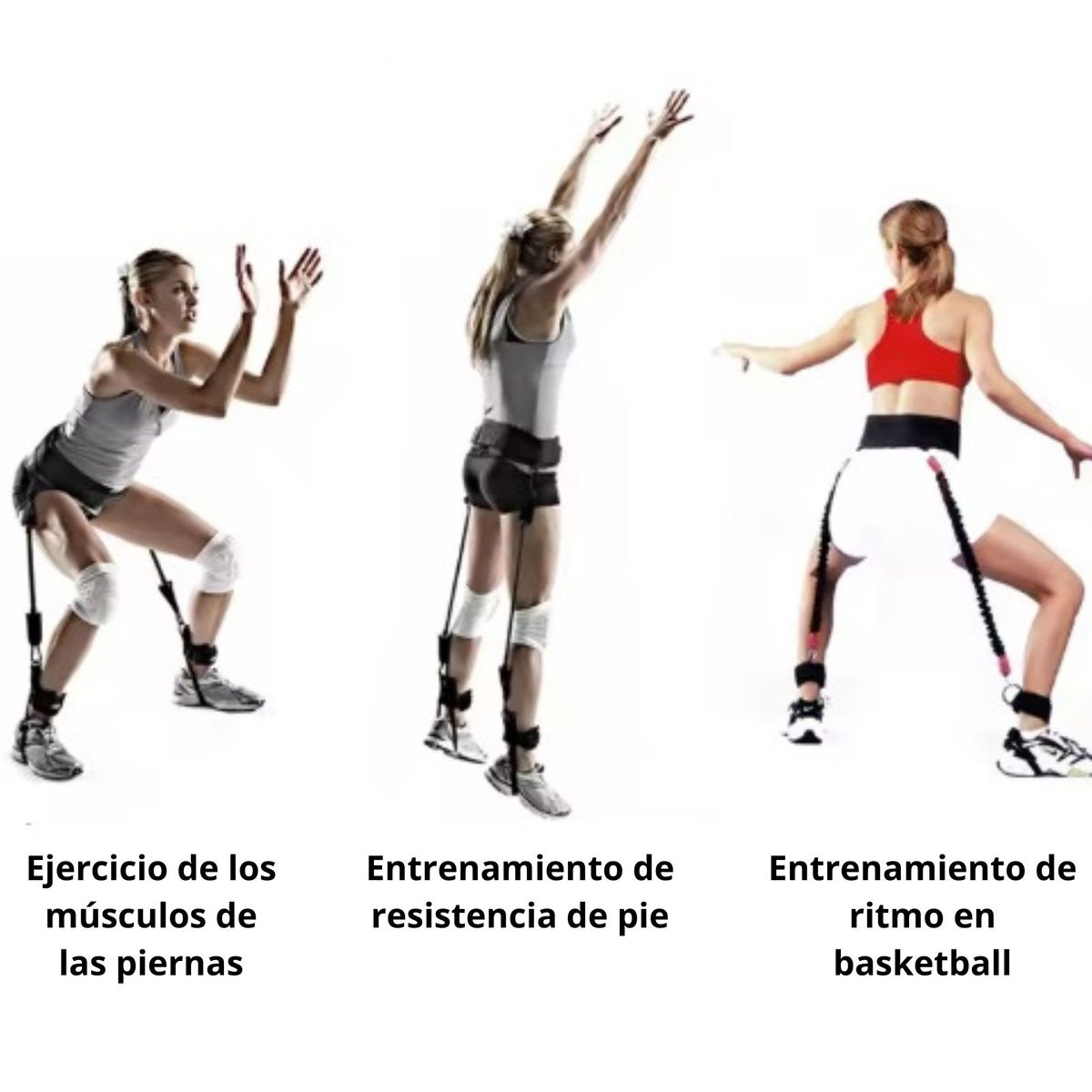 GENERICO - Banda Elástica de Resistencia para Salto y Fuerza