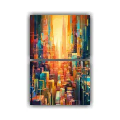 GENERICO - Pinturas Decorativas De Tema Visual Diseño De 30x40 Cm