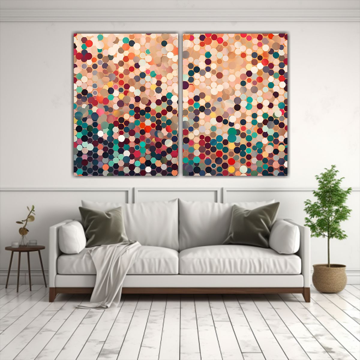 GENERICO - Cuadros Decorativos Retro Que Te Transportarán 80x60 Cm