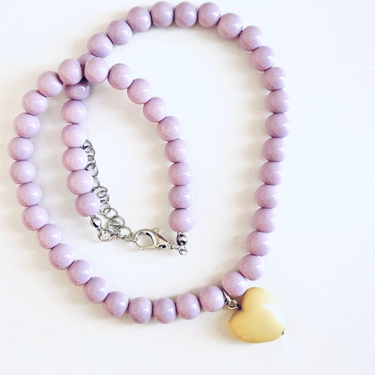 VC ACCESORIOS - Collar Corazon Cálido