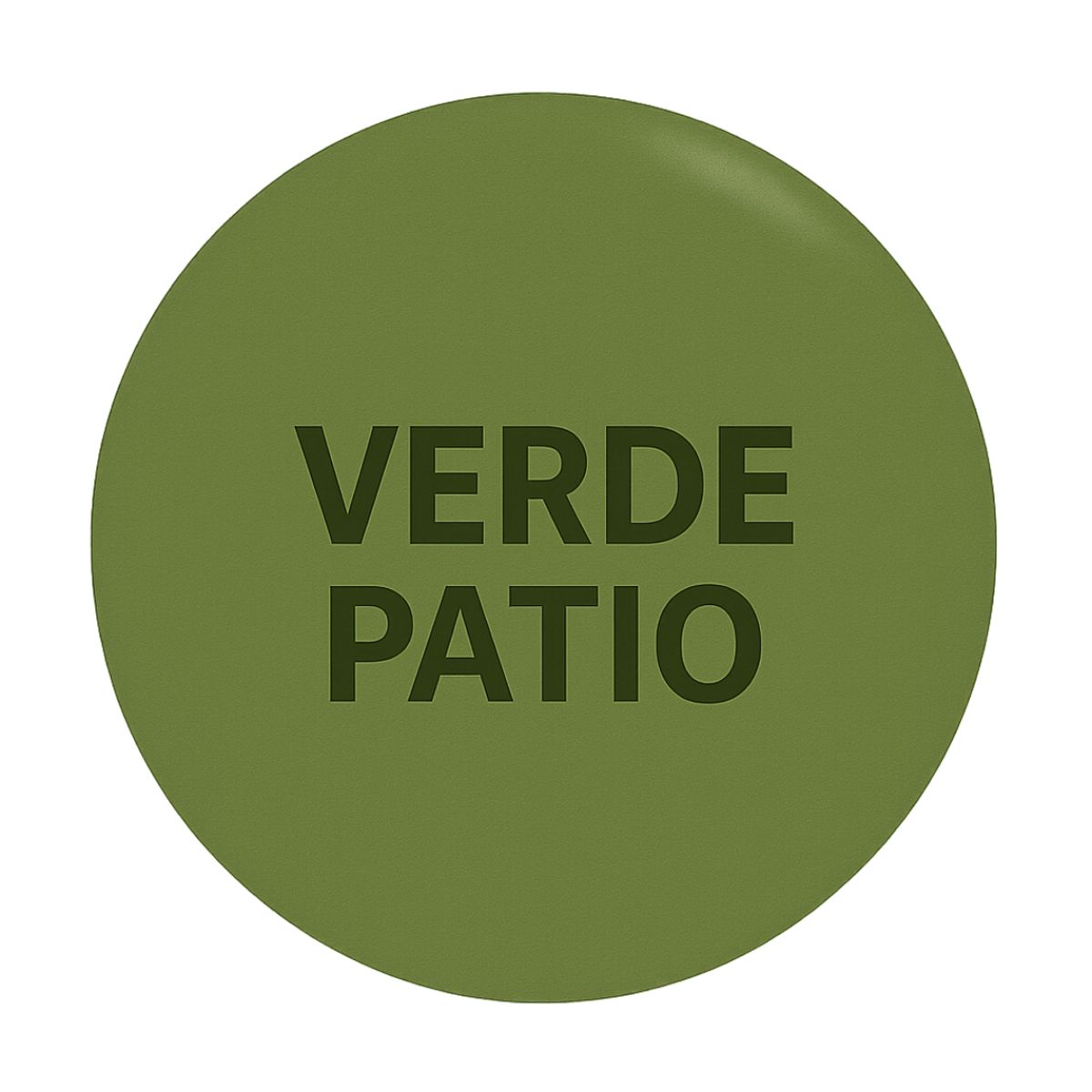 EPOXY - PINTURA ALTO TRANSITO - EPOXY FLOORS - 1L  VERDE PATIO