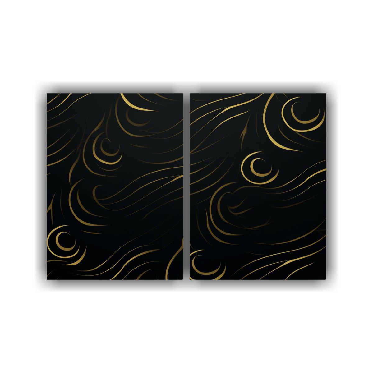 GENERICO - Pinturas Decorativas En Bastidor Composición 40x30 Cm