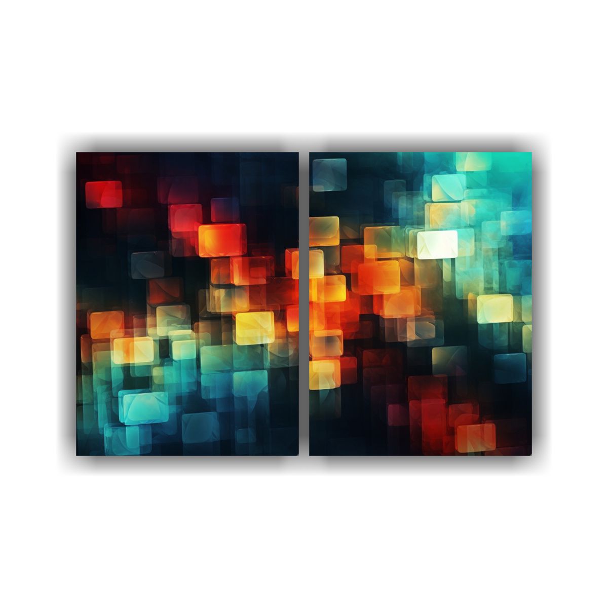 GENERICO - Fondos De Pantalla Abstractos Digitales Para 80x50 Cm