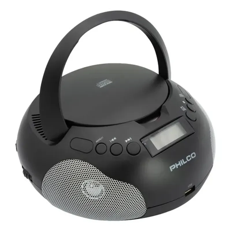 PHILCO - Radio Boombox Cd PJB1007-BK Philco Color Negro