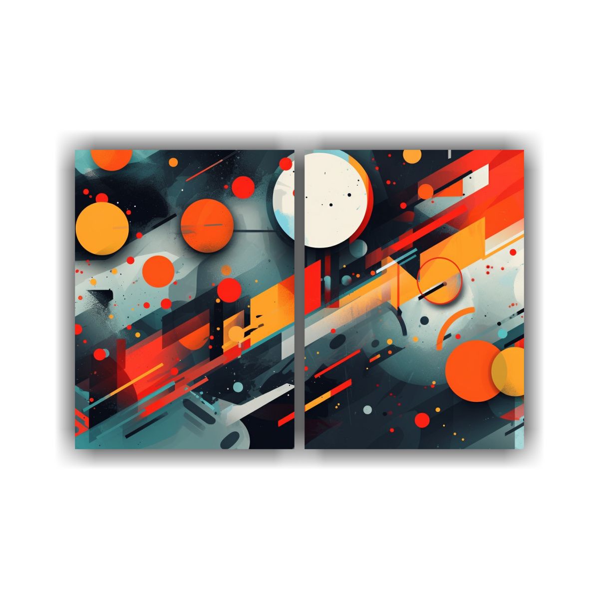 GENERICO - Crear Diseño Inspirado En Pinturas Decorativas 80x60 Cm