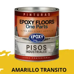 EPOXY - PINTURA ALTO TRANSITO - FLOORS - 1L AMARILLO TRANSITO
