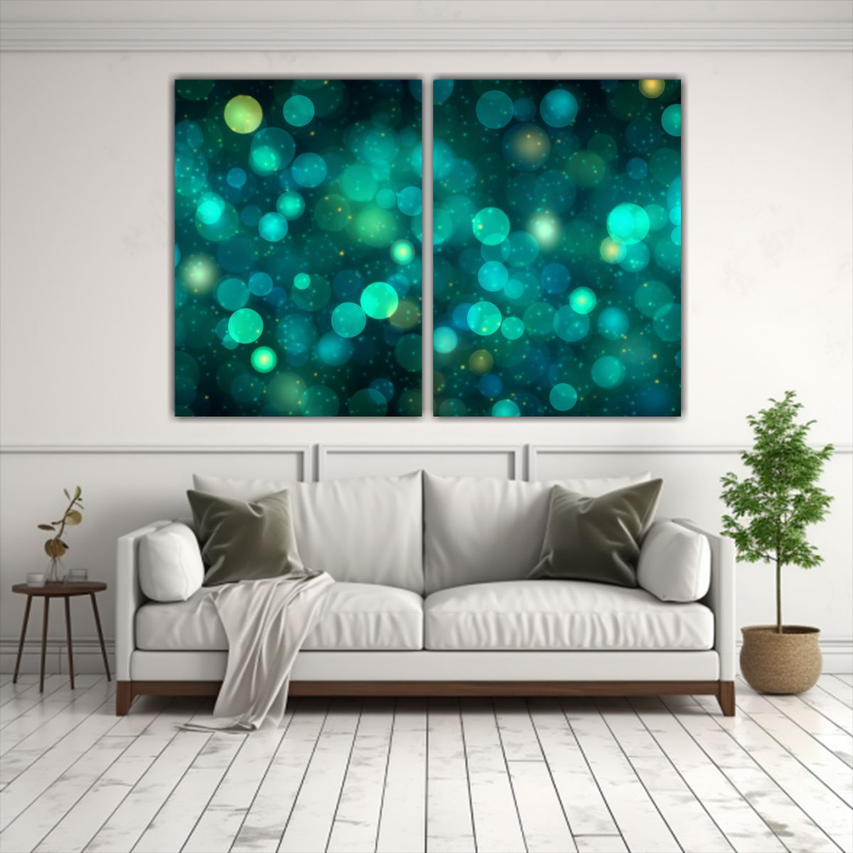 GENERICO - Venta De Pinturas Decorativas De Tela En Bastidor 80x50 Cm