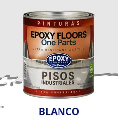 EPOXY - PINTURA ALTO TRANSITO - FLOORS - 1L BLANCO