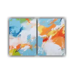 GENERICO - Portafolios De Arte Con Movimientos Regalo Para 80x50 Cm