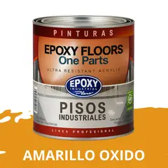 EPOXY - PINTURA ALTO TRANSITO - FLOORS - 1L OCRE