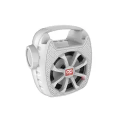 AUDIO PRO - Parlante Bluetooth Con Panel Solar Y Linterna Colores - Ps