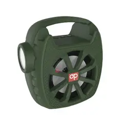 AUDIO PRO - Parlante Bluetooth Con Panel Solar Y Linterna Colores - Ps