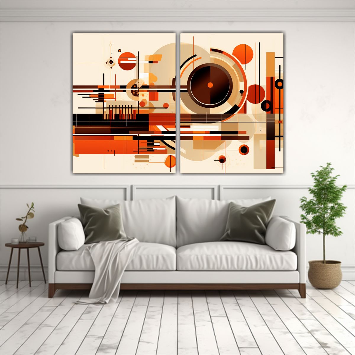 GENERICO - Pinturas En Lienzo Modernas Para Decoración Con 80x60 Cm