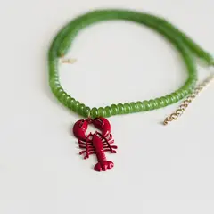 VC ACCESORIOS - Collar Trésor dije Langosta