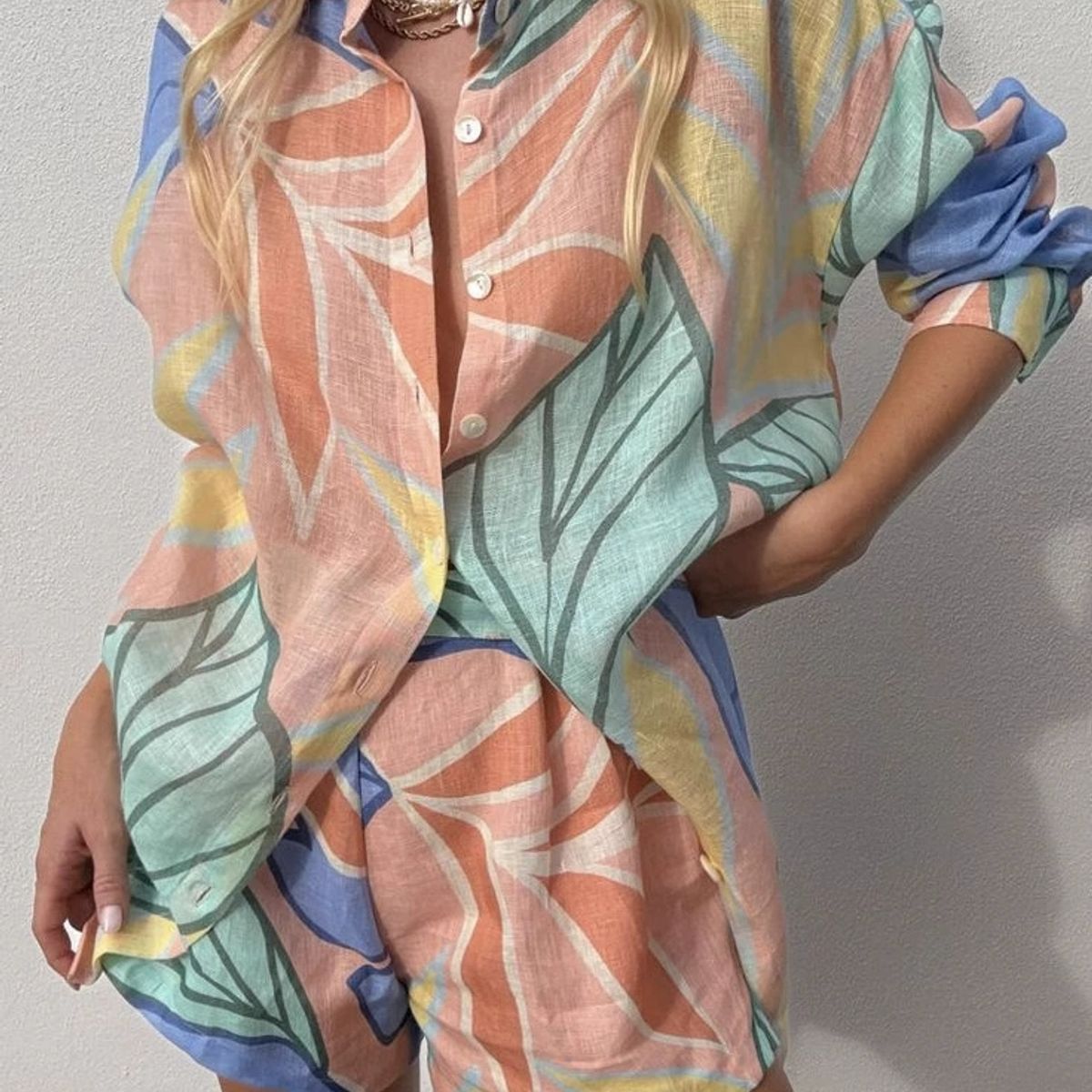 VELVET - Set Conjunto Eiza Colores Mujer