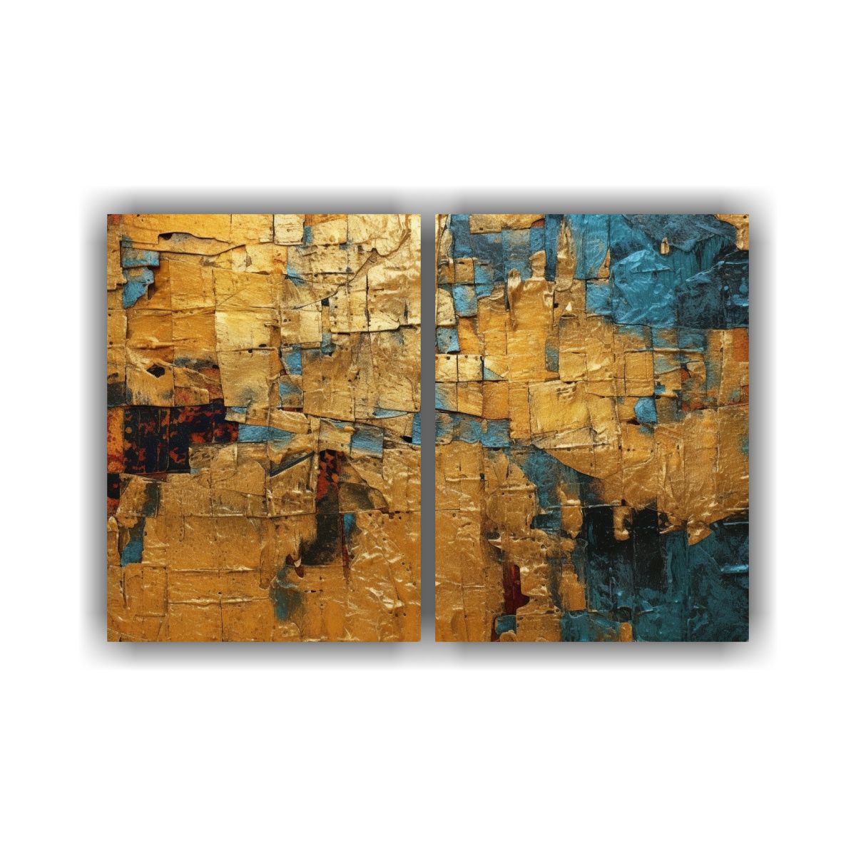 GENERICO - Cuadros Decorativos Modernos En Estilo Oriental 80x50 Cm