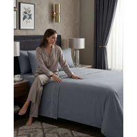 Juego de Sábanas 500 Hilos 2 Plazas Alta Densidad y Confort