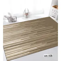 GENERICO - ALFOMBRA PARA LIVING ANTIDESLIZANTE CON DISEÑOS TRIDIMENCIONALES