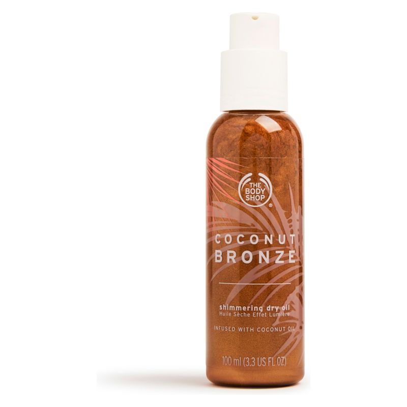 THE BODY SHOP - Aceite Seco Iluminador de Coco para Cuerpo 100 ml The Body Shop