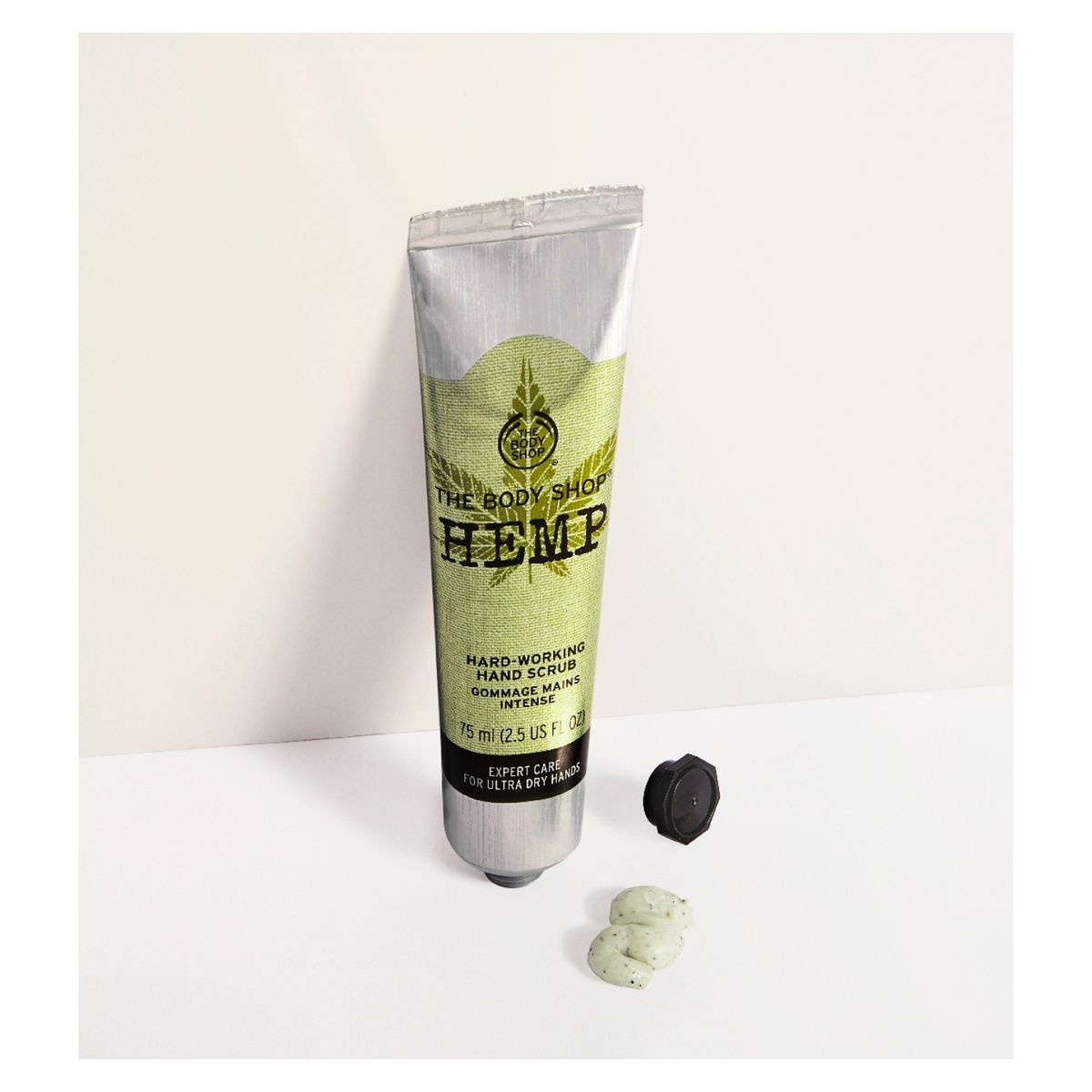 THE BODY SHOP - Exfoliante para Manos Hemp The Body Shop