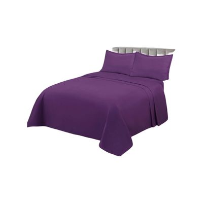 Imagen 2 del producto JUEGO DE SABANA DE GENERO 2 PLAZA VIOLETA