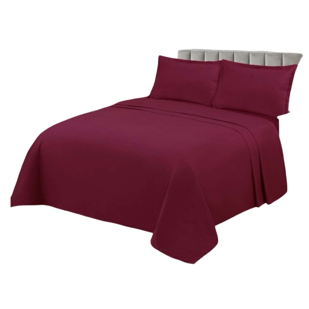 GENERICO - JUEGO DE SABANA DE GENERO 2 PLAZA BURDEO